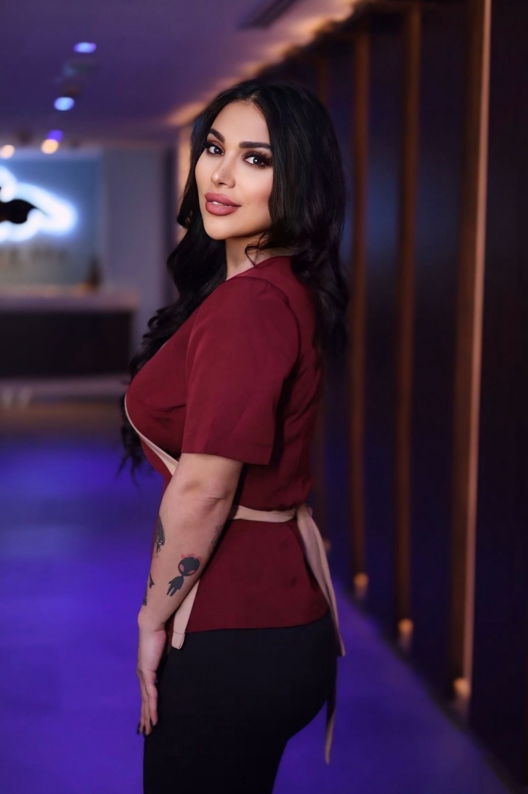Raha - DubaiEliteSpa Therapist