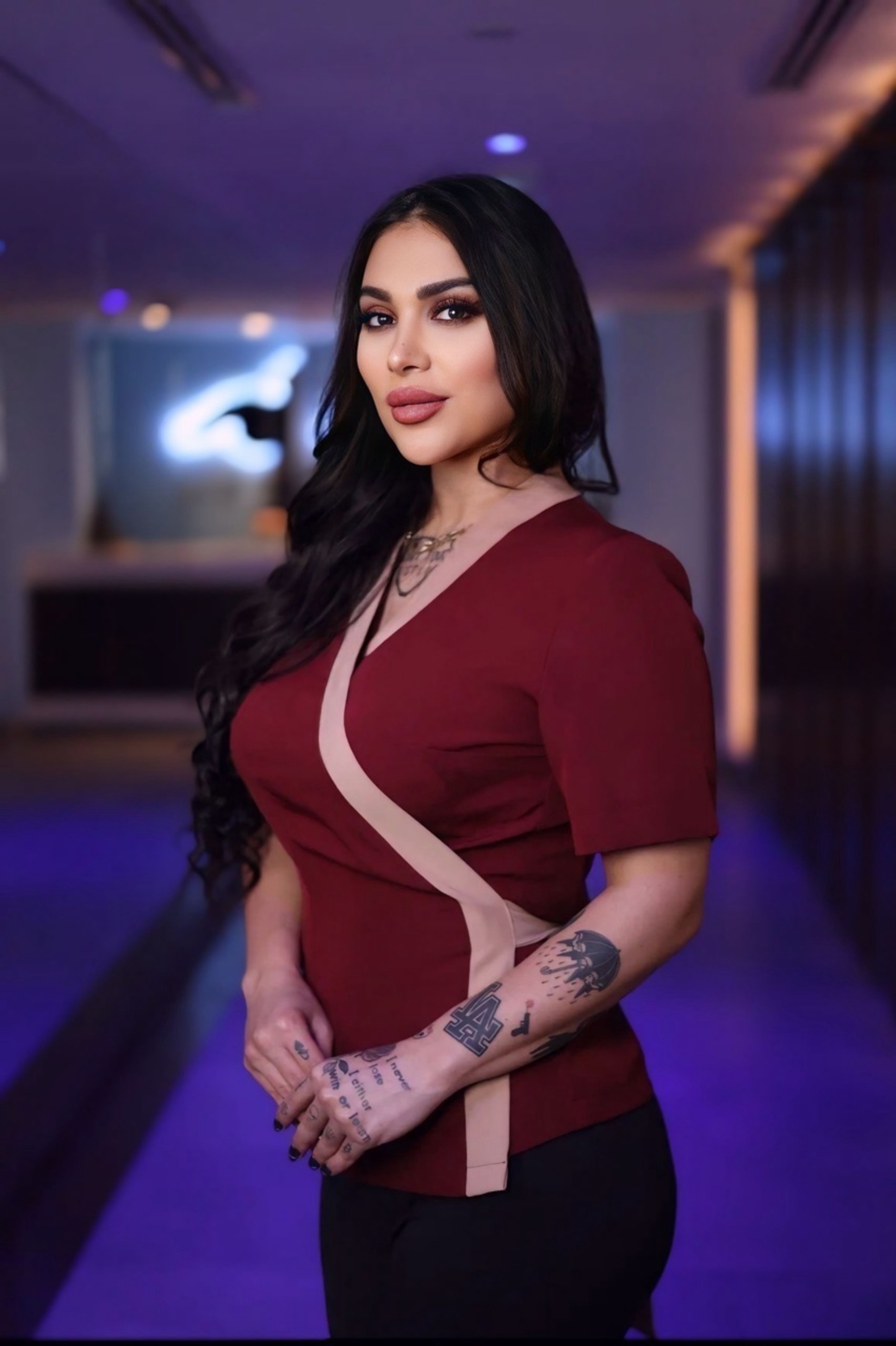 Raha - DubaiEliteSpa Therapist