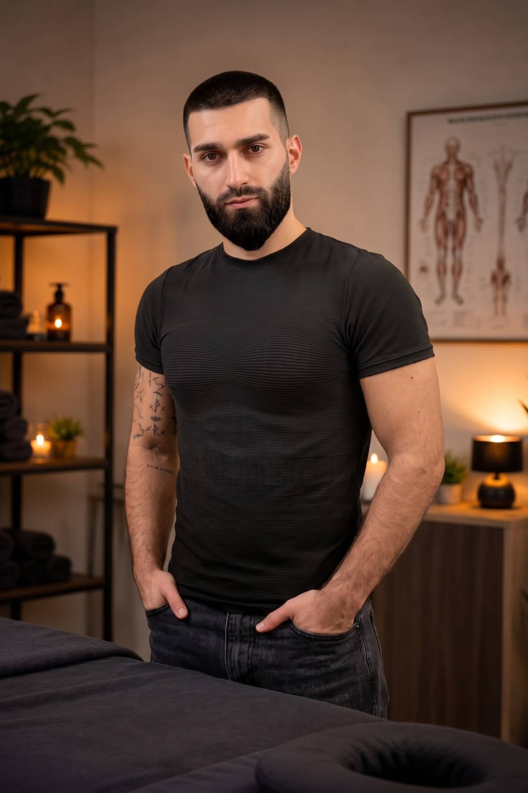 Leon from Armenia dubaiEliteSpa