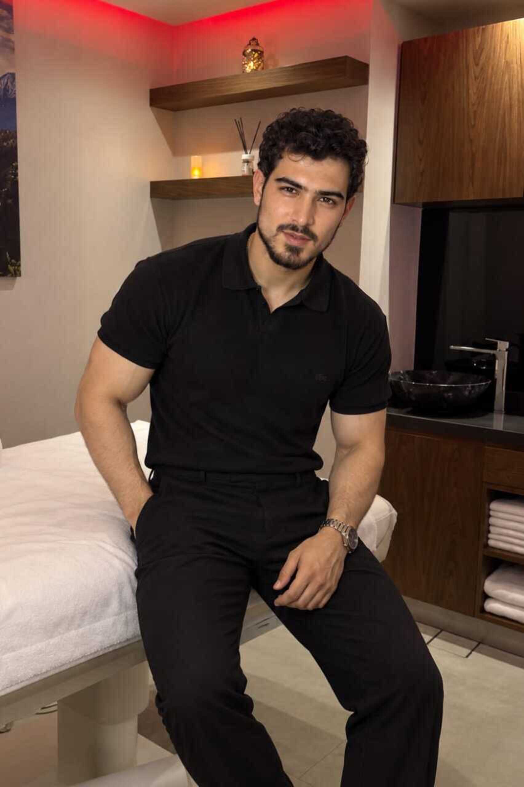 SERDAR FROM TURKEY - dubaiEliteSpa